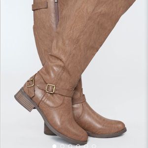 Women’s knee high boots